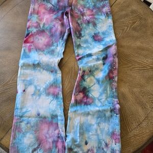 Tie-Dye Women Jeans
